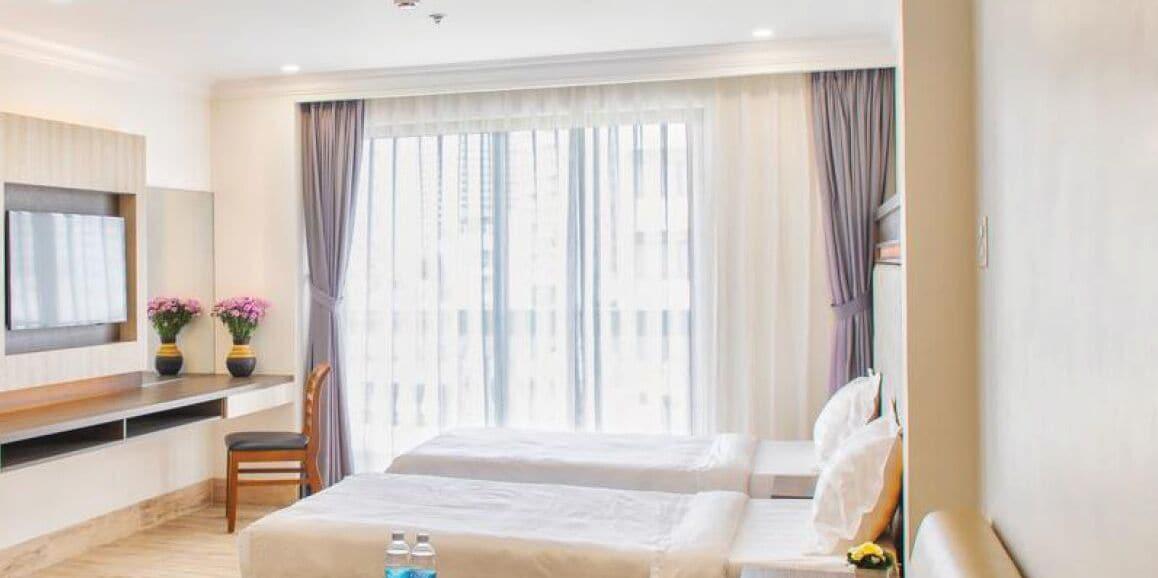 Seven Seas Hotel Nha Trang Esterno foto