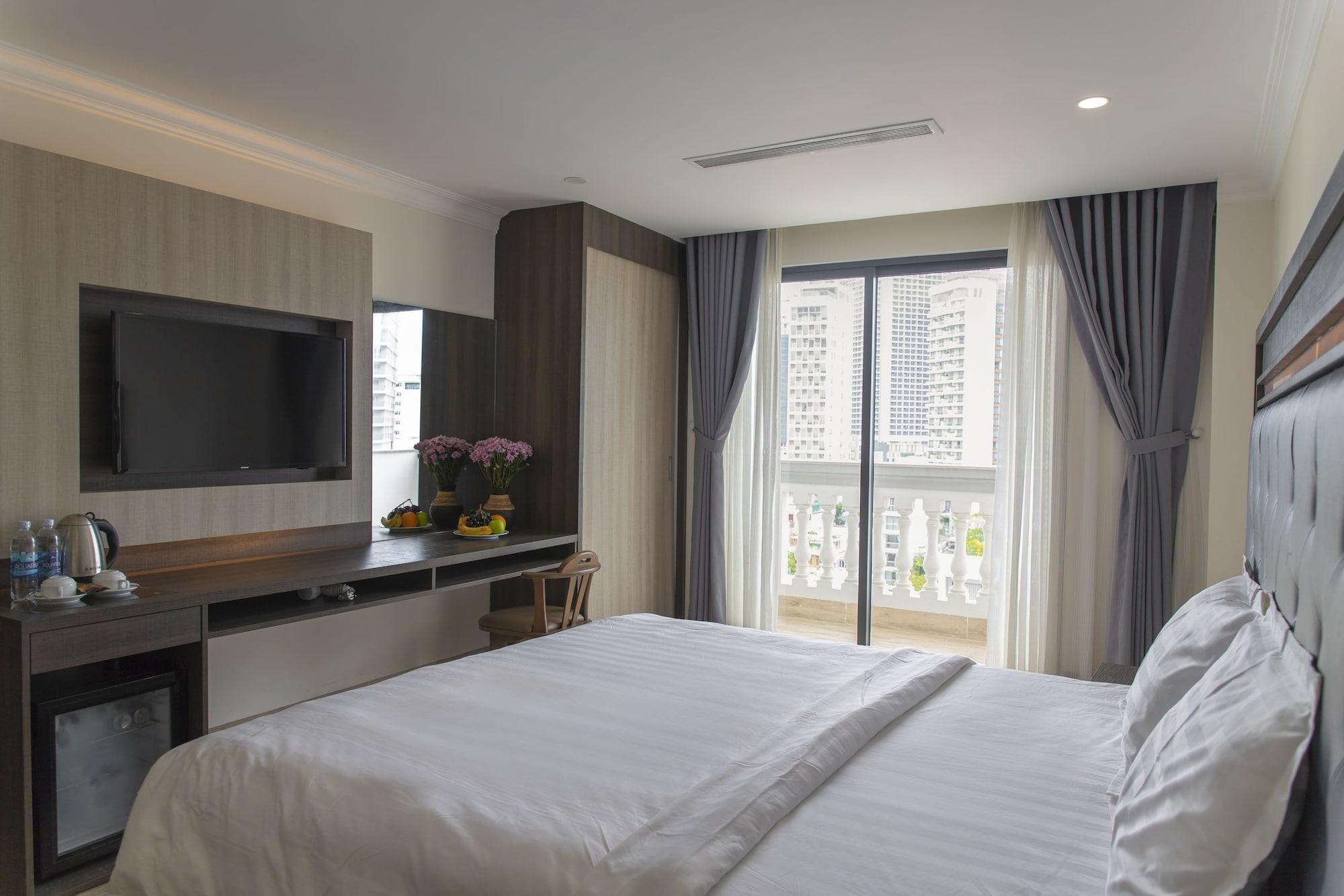 Seven Seas Hotel Nha Trang Esterno foto