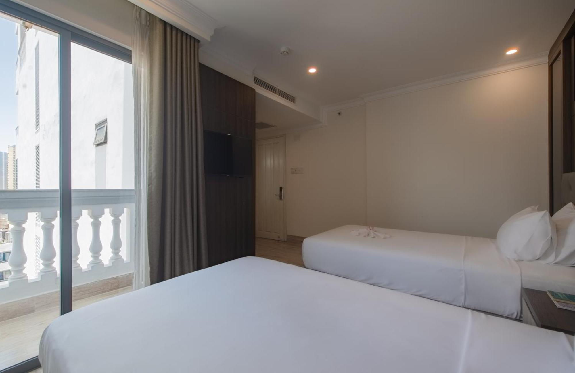 Seven Seas Hotel Nha Trang Esterno foto