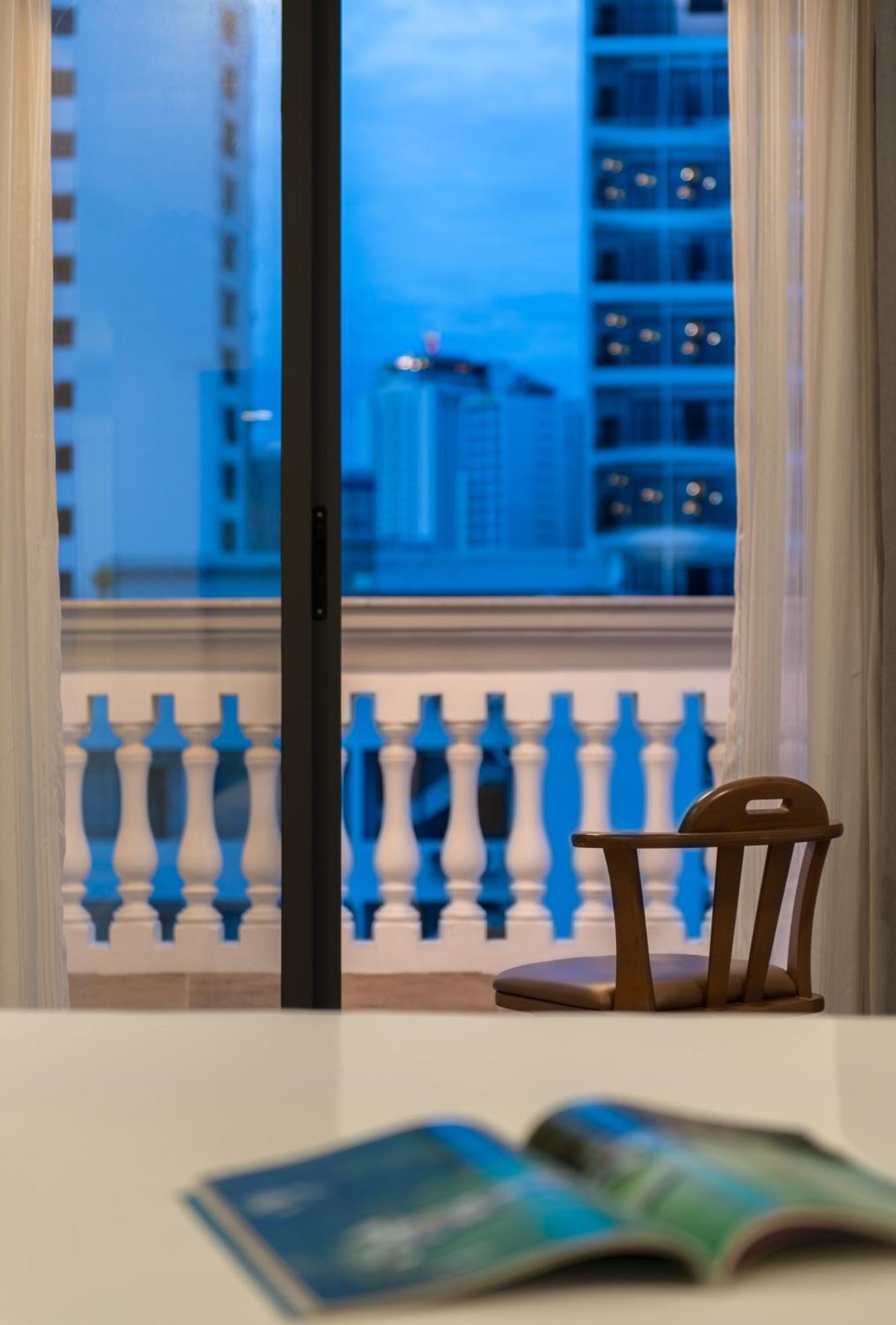 Seven Seas Hotel Nha Trang Esterno foto