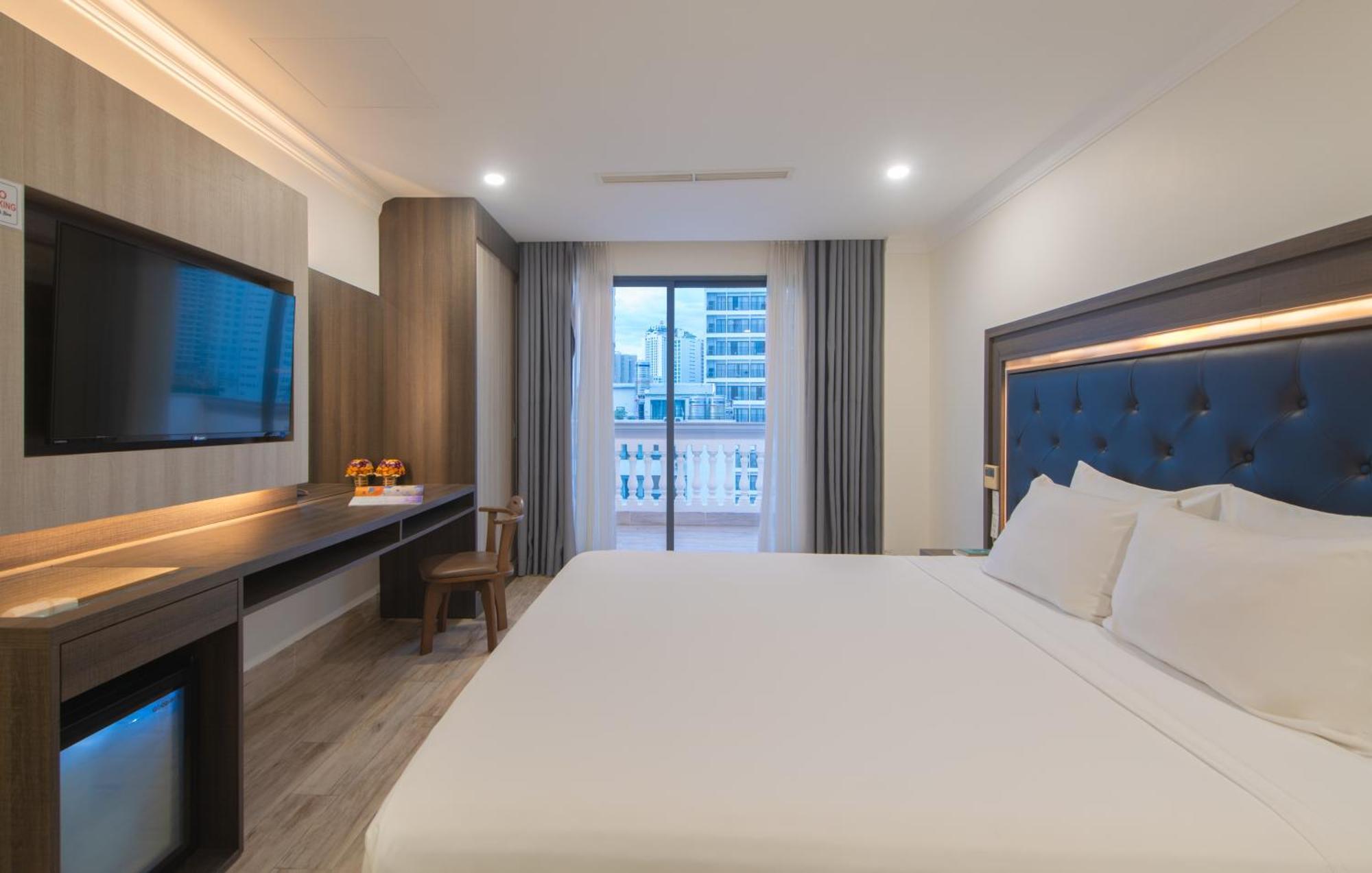 Seven Seas Hotel Nha Trang Esterno foto