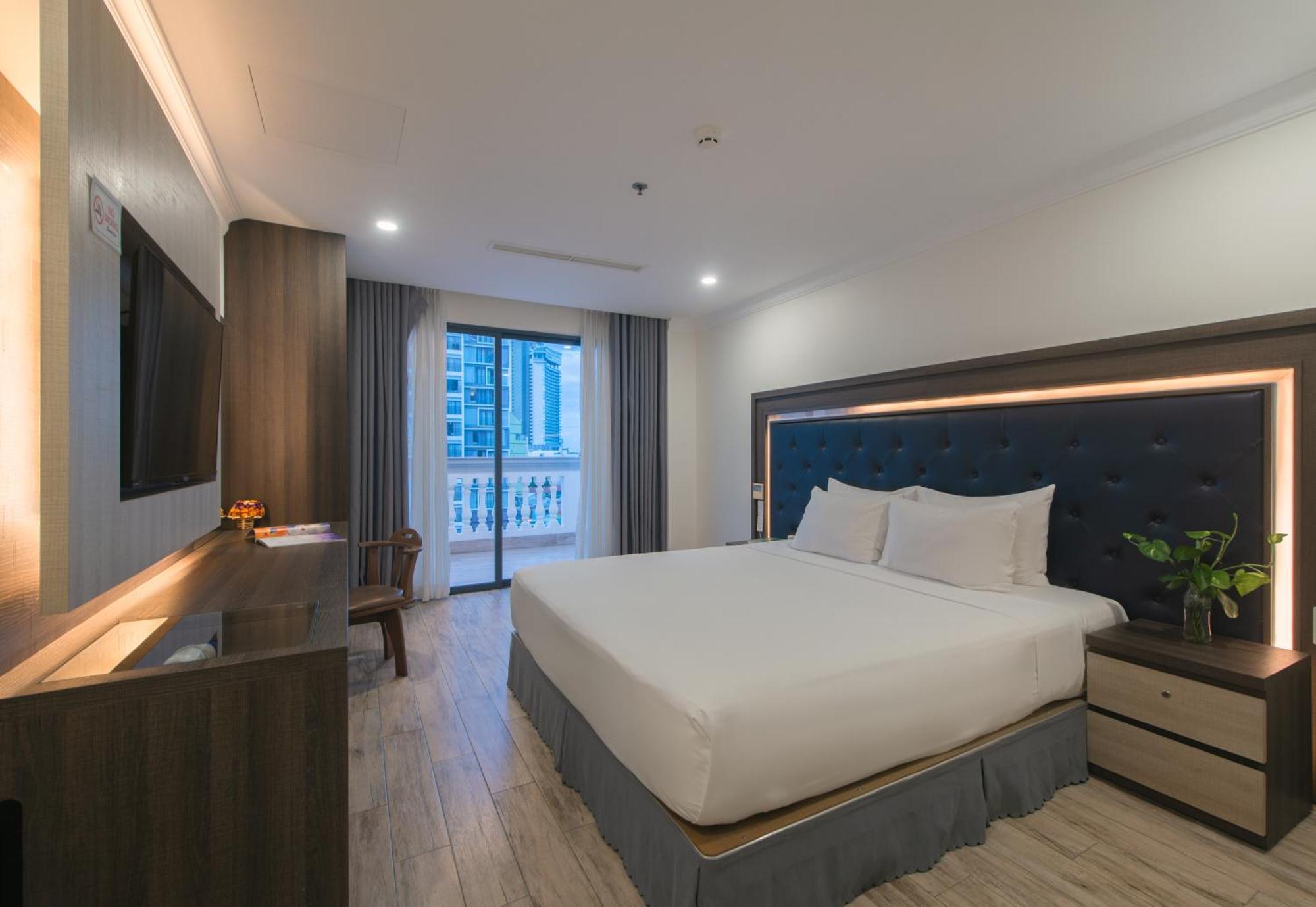 Seven Seas Hotel Nha Trang Esterno foto