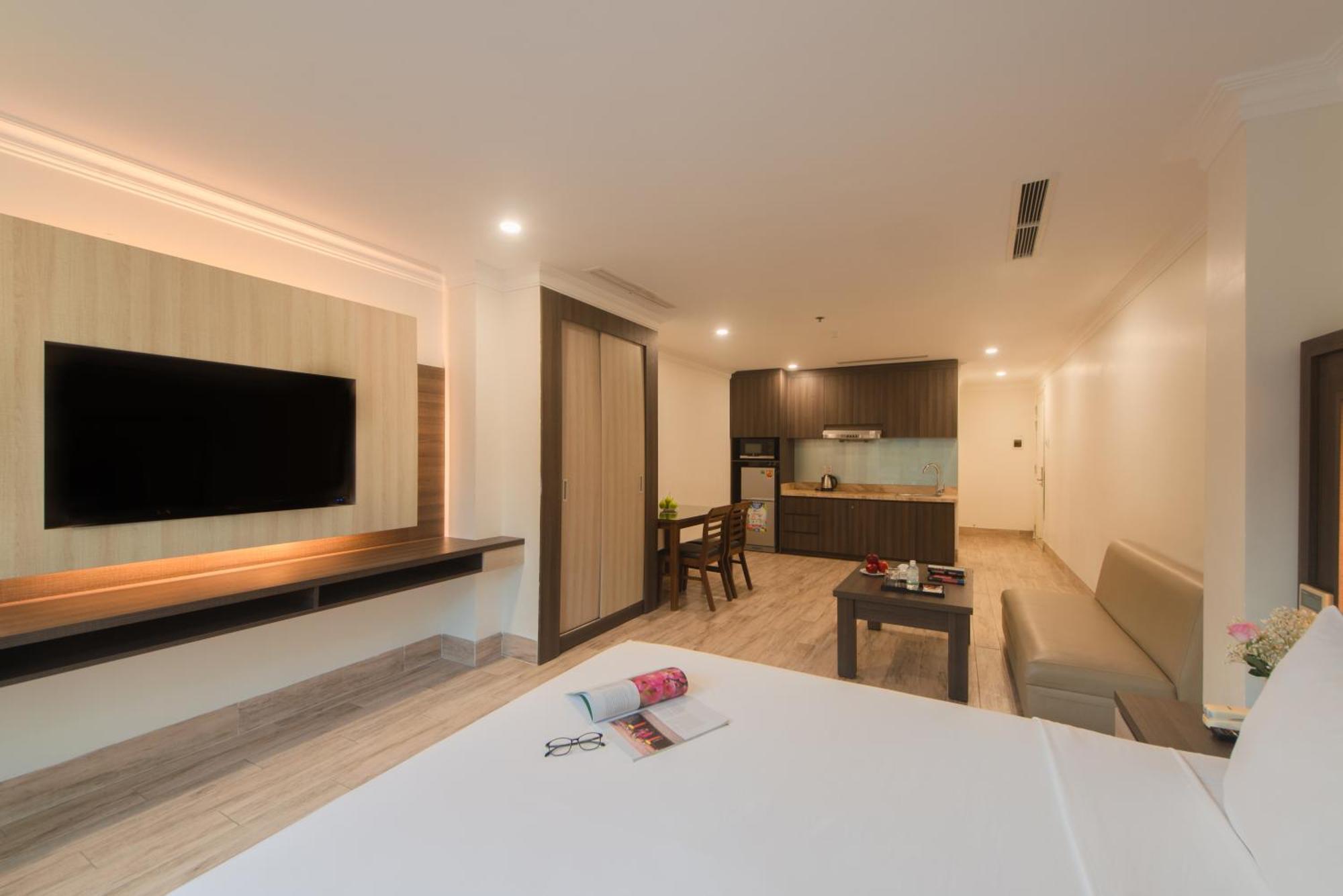 Seven Seas Hotel Nha Trang Esterno foto