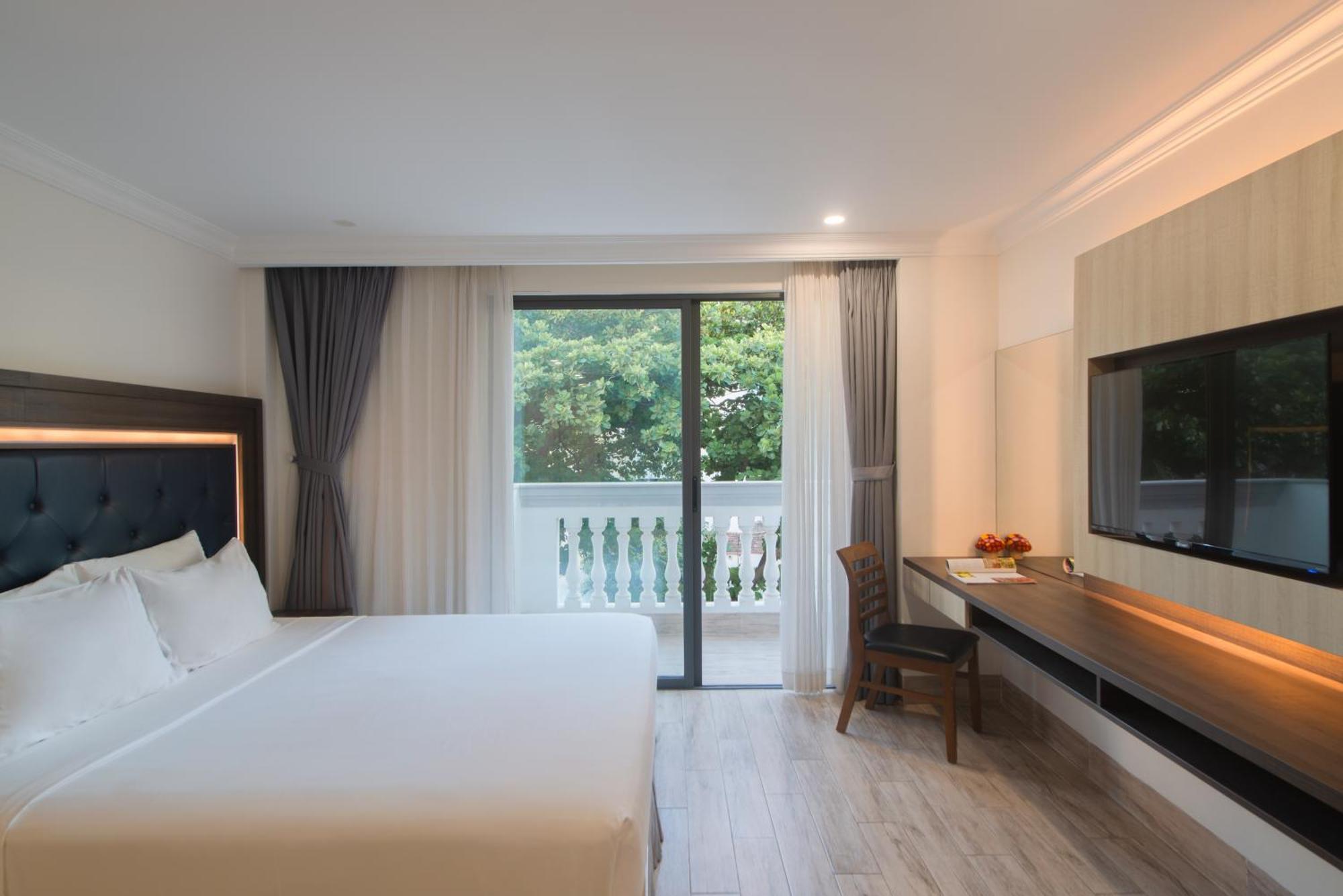 Seven Seas Hotel Nha Trang Esterno foto